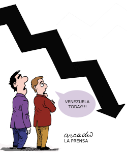 VENEZUELA TODAY by Arcadio Esquivel