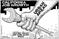 LOCAL-CA JOB GROWTH IN CALIFORNIA by Monte Wolverton