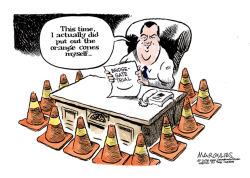 BRIDGEGATE TRIAL AND CHRISTIE  by Jimmy Margulies
