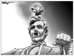 TODAY'S PARTY OF LINCOLN  by Bill Day