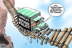 ANGELA’S MIGRANT POLICY by Paresh Nath