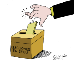 ELECCIONES EN EEUU by Arcadio Esquivel