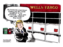 TRUMP BUSINESS EXPERIENCE  by Jimmy Margulies