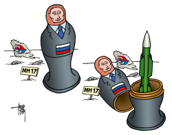 PUTIN AND MH17 by Arend Van Dam