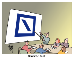 DEUTSCHE BANK by Arend Van Dam