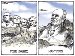 MOUNT PERES  COLOR by Bill Day