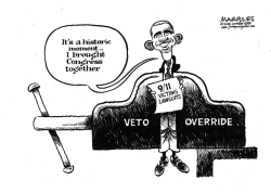 OBAMA VETO OVERRIDE OF 9/11 VICTIM LAWSUITS by Jimmy Margulies