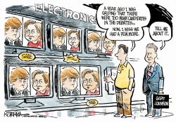 LEFTOVER CANDIDATES by Jeff Koterba