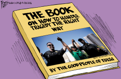 THE BOOK ON TRAGEDY by Bruce Plante
