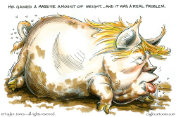 TRUMP - THE OTHER WHITE MEAT -  by Taylor Jones