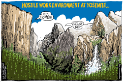 LOCAL-CA YOSEMITE SEXUAL HARASSMENT  by Monte Wolverton