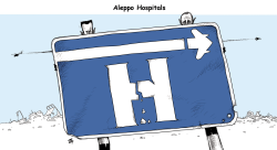 ALEPPO HOSPITALS by Emad Hajjaj