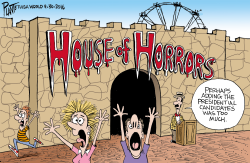 HOUSE OF HORRORS by Bruce Plante