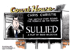 CHRISTIE AND BRIDGEGATE TRIAL  by Jimmy Margulies