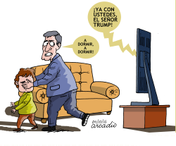TELEVISIóN PARA ADULTOS by Arcadio Esquivel