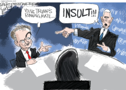 CAMPAIGN INSULTS S by Pat Bagley