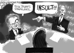 CAMPAIGN INSULTS by Pat Bagley