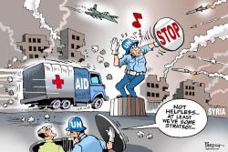 UN STRATEGY IN SYRIA by Paresh Nath