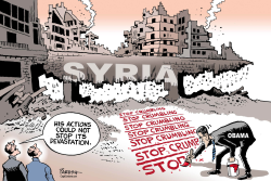 OBAMA ACTIONS ON SYRIA by Paresh Nath