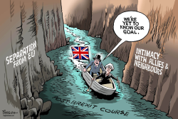 UK POST-BREXIT GOAL by Paresh Nath