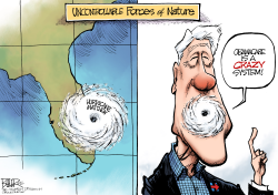 HURRICANES  by Nate Beeler