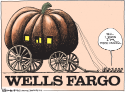 Wells Fargo by Kevin Siers
