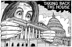 PELOSI TAKING BACK THE HOUSE by Monte Wolverton