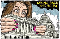 PELOSI TAKING BACK THE HOUSE  by Monte Wolverton