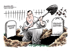 CHRIS CHRISTIE CAREER  by Jimmy Margulies