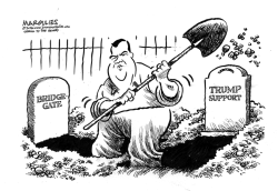 CHRIS CHRISTIE CAREER by Jimmy Margulies