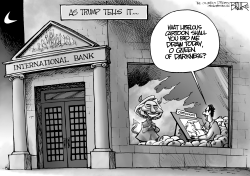 THE 2016 CONSPIRACY by Nate Beeler