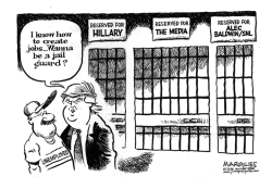 TRUMP AND HIS ENEMIES by Jimmy Margulies