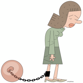 CONDEMNED - ABORTION by Christina Sampaio