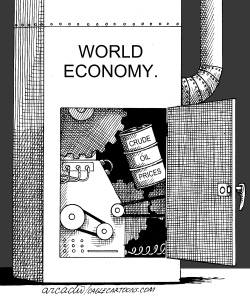 WORLD ECONOMY by Arcadio Esquivel