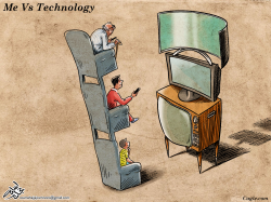 TECHNOLOGY EVOLUTION by Osama Hajjaj