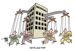 CETA AND TTIP by Arend Van Dam