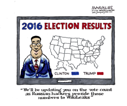 RUSSIAN HACKERS, WIKILEAKS AND US ELECTION by Jimmy Margulies
