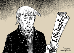 TRUMP THE DEMAGOGUE by Patrick Chappatte