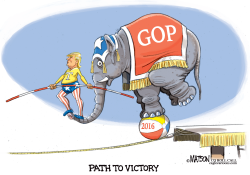 GOP PATH TO VICTORY by R.J. Matson