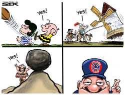CHICAGO CUBS by Steve Sack