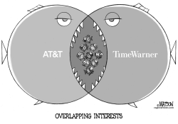 ATT Time Warner Venn Diagram by RJ Matson
