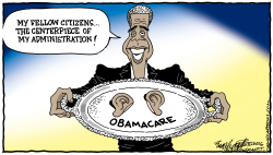 OBAMACARE by Bob Englehart