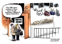 FBI PROBE AND ANTHONY WEINER by Jimmy Margulies