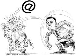 FBI RELAUNCHES HILLARY E-MAIL INVESTIGATION by Daryl Cagle