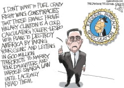 COMEYGATE  by Pat Bagley