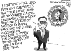 COMEYGATE by Pat Bagley