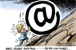 HILLARY by Milt Priggee