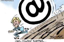 HILLARY PT2 by Milt Priggee