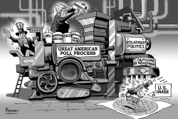 AMERICAN POLL PROCESS by Paresh Nath