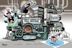 AMERICAN POLL PROCESS  by Paresh Nath